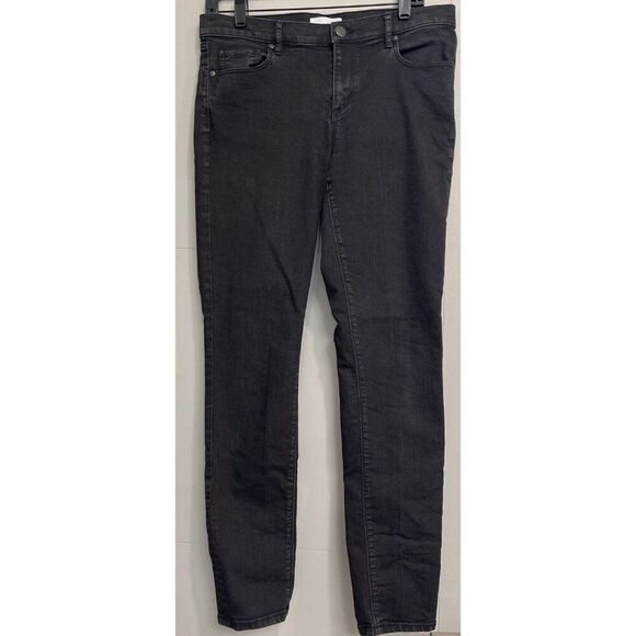Ann Taylor Loft Women Black Modern Skinny Black Jeans Size 10 (30) - Picture 1 of 7